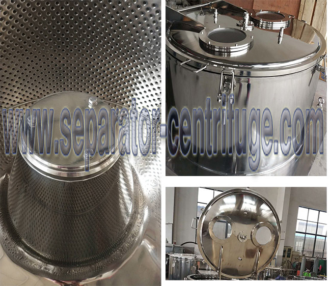 Spin Drying Ethanol Extraction System Biomass Oil Extraction Machine Model PPTD