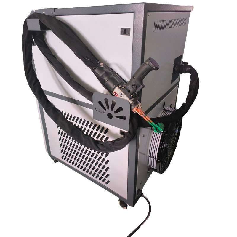 Capillary Tube Mobile Induction Welding Equipment for Air Conditioning Distributors