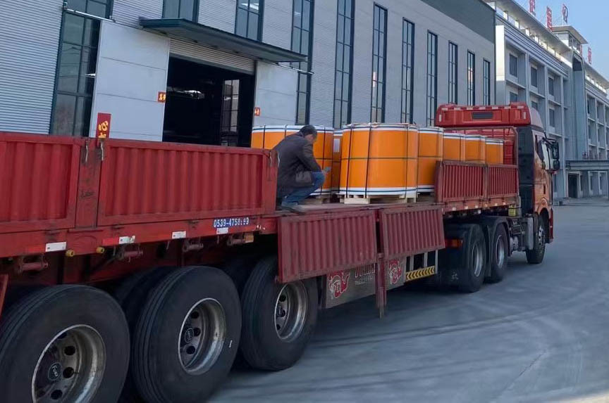 Excellent Decorative Property Brushed Surface Color Coated Aluminum Coil
