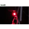 Buy cheap Red Led Bicycle Lights Usb Rechargeable With 80 Lumen High Brightness from wholesalers