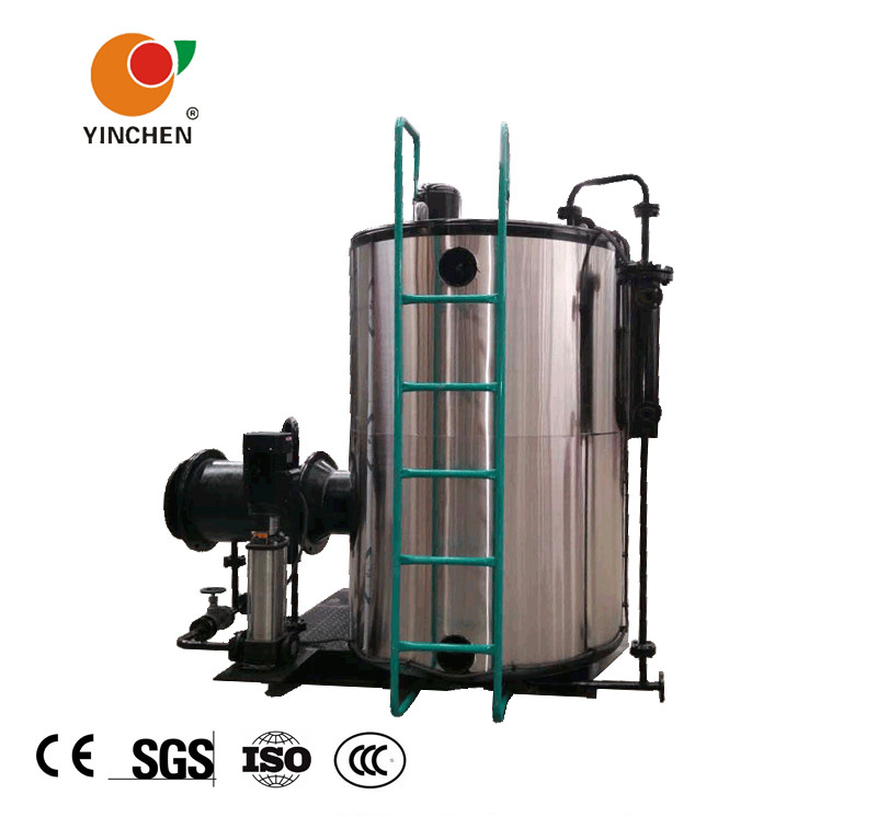 Once Through Diesel Oil Fired Hot Water Boiler Energy Saving CLSS Series 0.5-4 Ton
