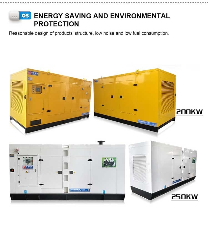 Silent Power CUMMINS Diesel Generator 80kw 100kva Multipurpose