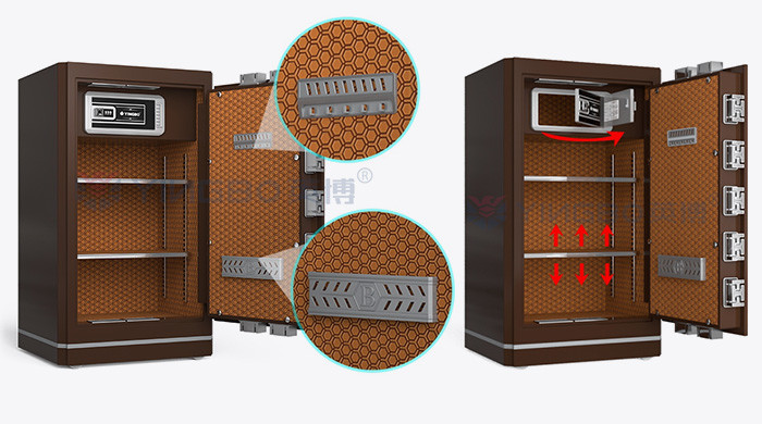 H880mm Home Safe Box Electronic Digital Lock