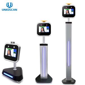  20W Face Recognition 5&quot; Touch Screen Flap Barrier Gate Manufactures