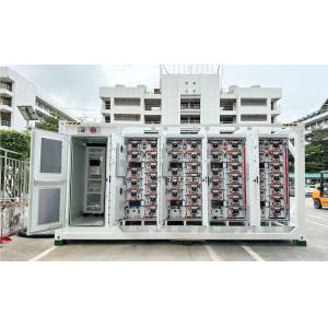 Utility Energy Storage Container 1MW / 2MW / 3MW Off-Grid Solar Power System