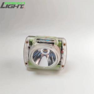 IP68 Mining LED Headlamp High Power 13000lux Cordless Mining Cap Lamp For Miner
