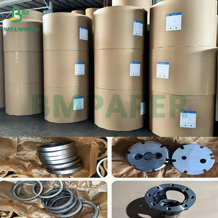 30gsm 40gsm Brown Stainless Steel Interleaving Paper Rust Preventive Paper