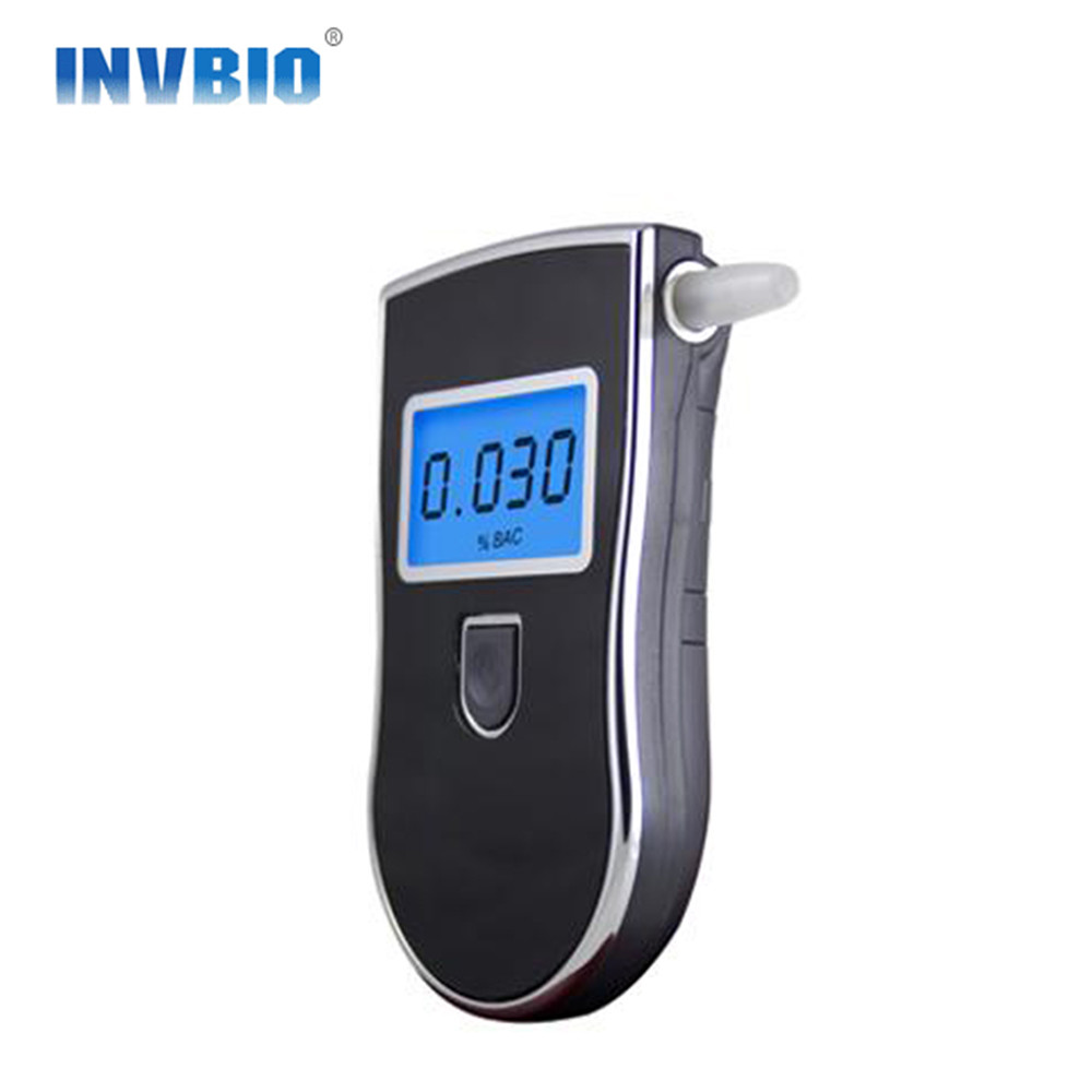 At 818 Breathalyzer Alcohol Tester Professional Drive Safety Digital