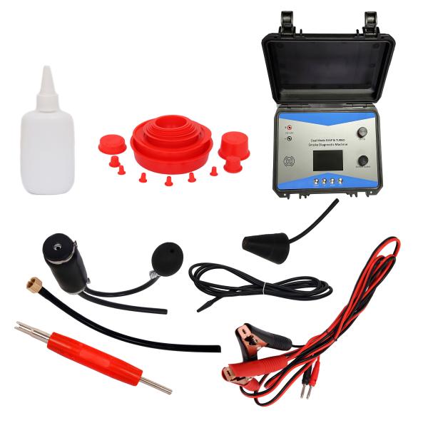 Quality Digital Smoke Diagnostic Machine EVAP & TURBO Dual Mode 2 In 1 for sale