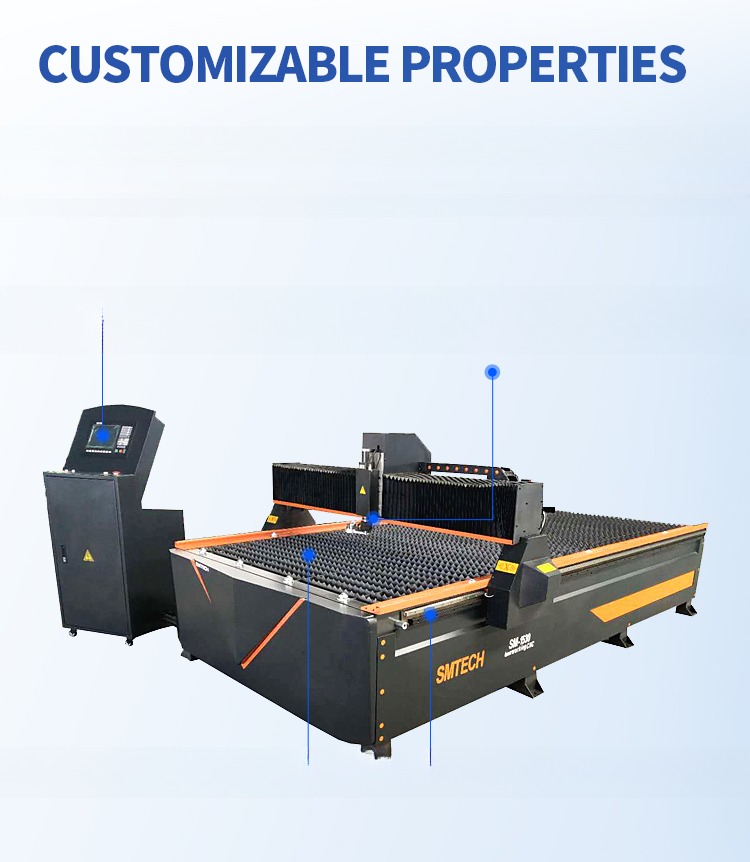 380V 50HZ CNC Table Plasma Cutting Machine Desktop 3015 Cnc Plasma Cutter