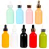 Buy cheap Leak Proof Cosmetic Dropper Bottles Aluminium Alloy Cap 2 Oz Tincture Bottles from wholesalers