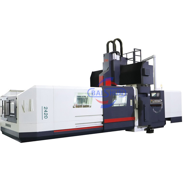 Siemens CNC Gantry Milling Machine Gantry Type Machining Center Milling Machine For Metal Work