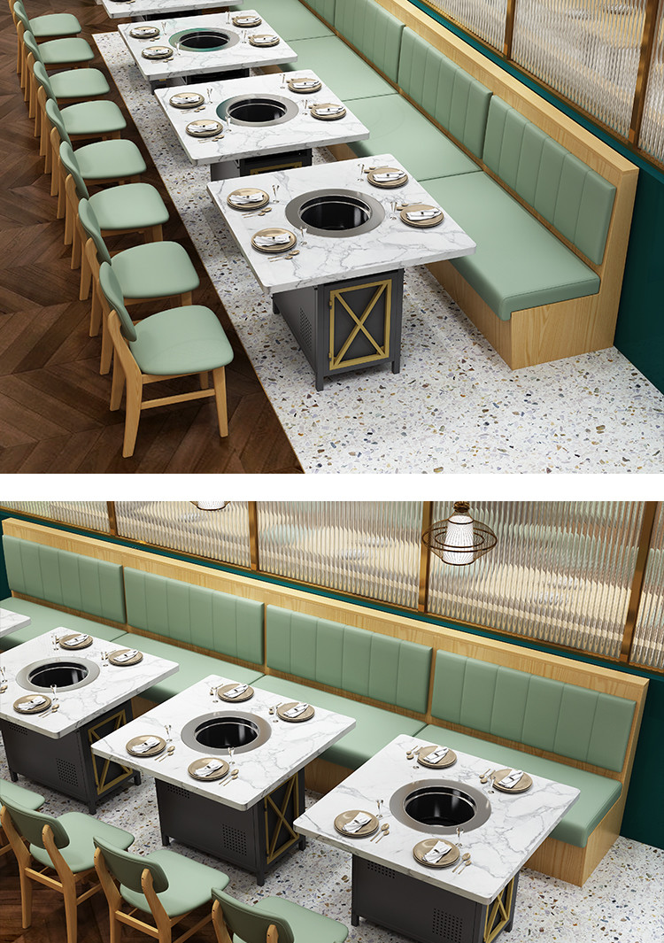 Smokeless Hot Pot Table