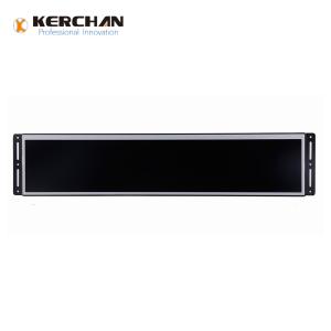 Battery Powered Stretched Bar Lcd Display , 24 Inch Shelf Lcd Display