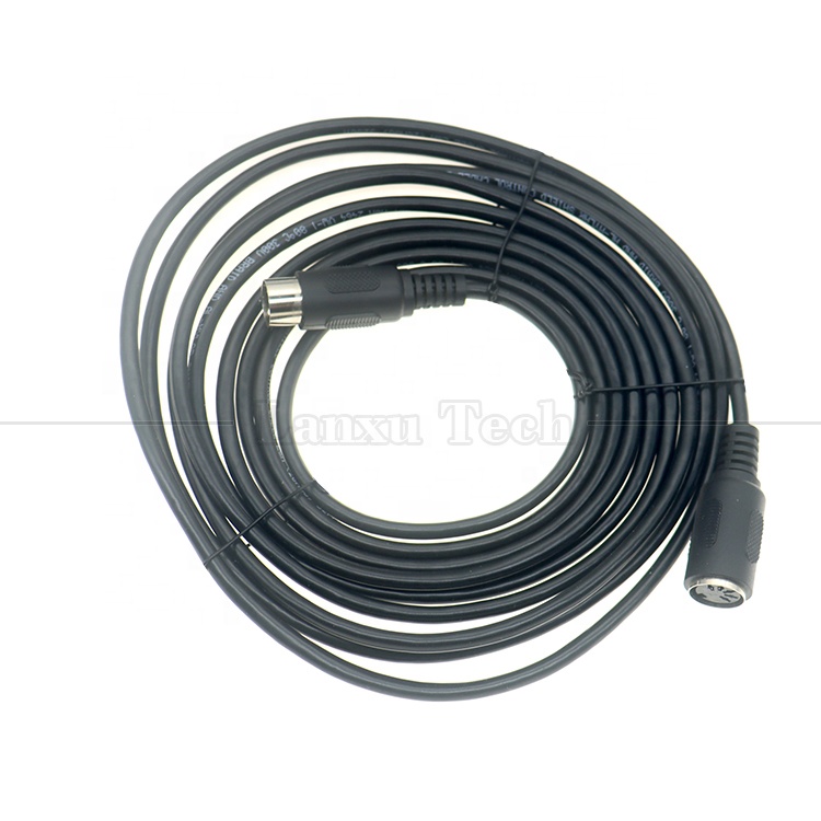 Customization 1M 3M 5M Male to Female MIDI 5 PIN DIN Extension Cable