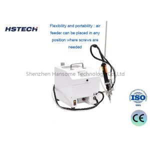 Air Feeder Handhold Screw Lock Machine For Electronic Assembly Line