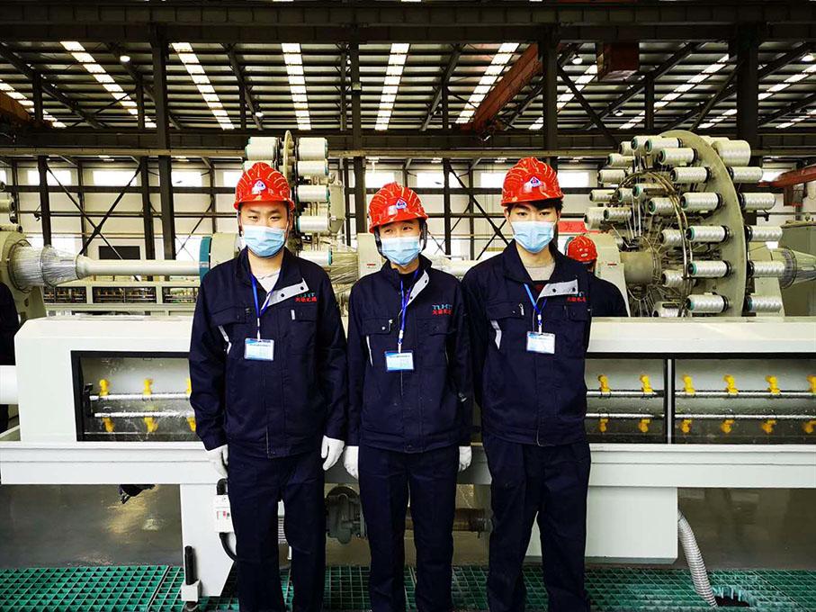 Composite Pipe Line For Oil