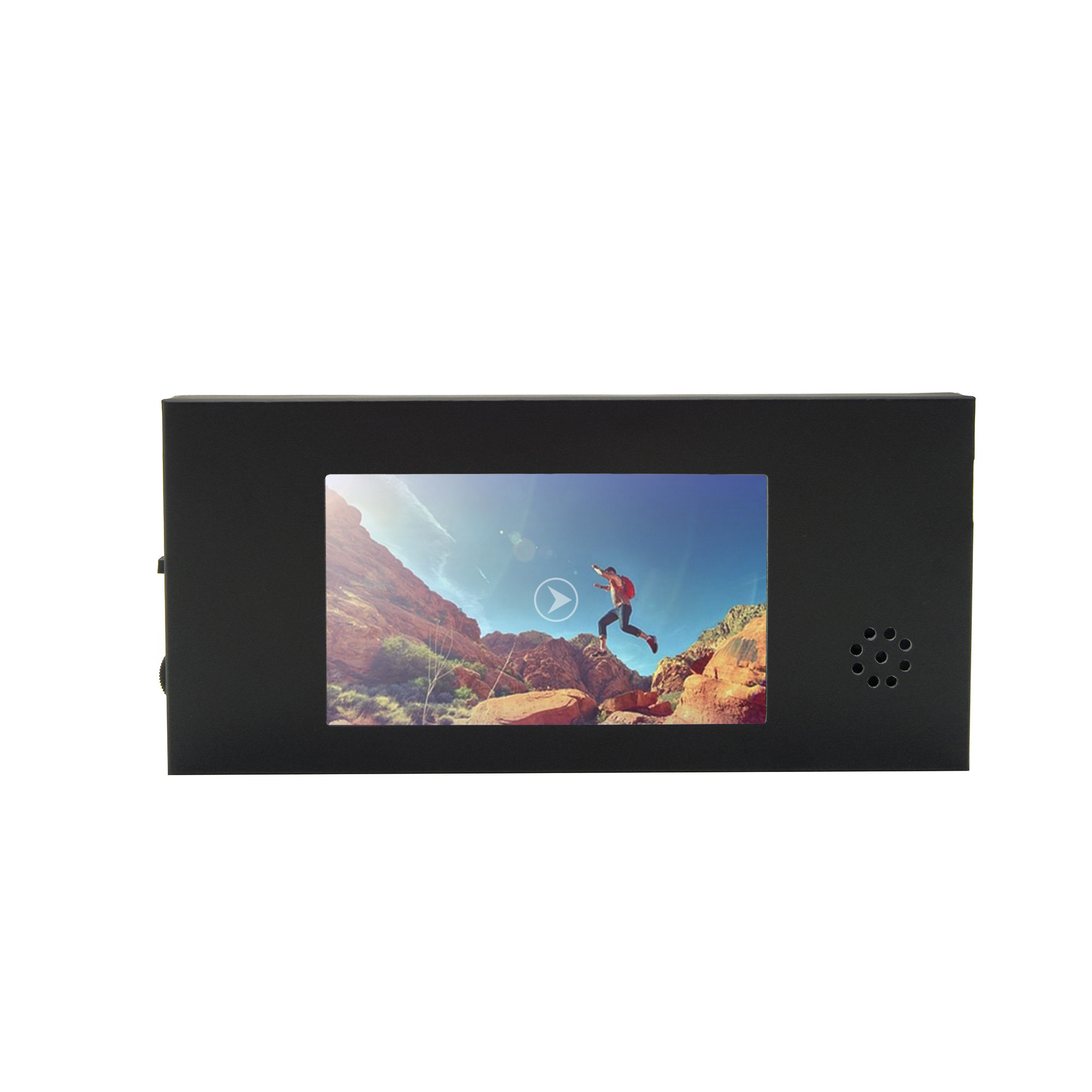 10.1 Inch video screen Calender,POS Video Display With HD screen monitor