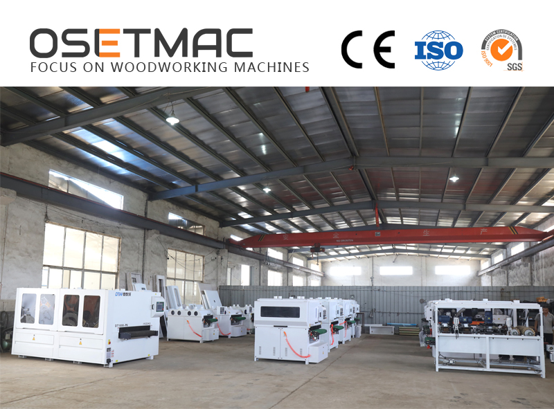 7.75kW Power Automatic Brush Sanding Machine for MDF Sanding within OSETMAC's Range