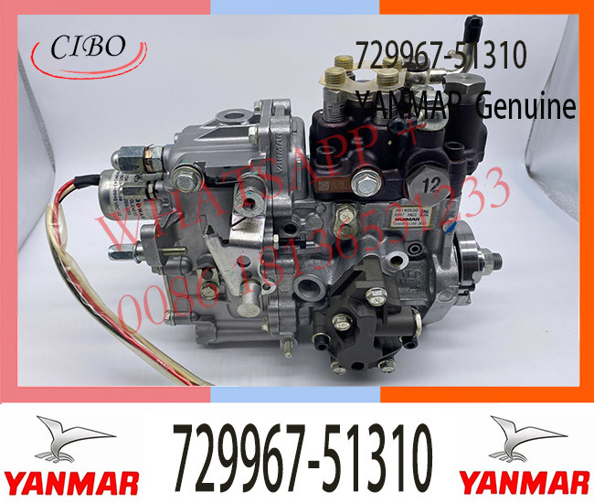 729967-51310 4TNV98 Engine Fuel Pump 729974-51370 729946-51390