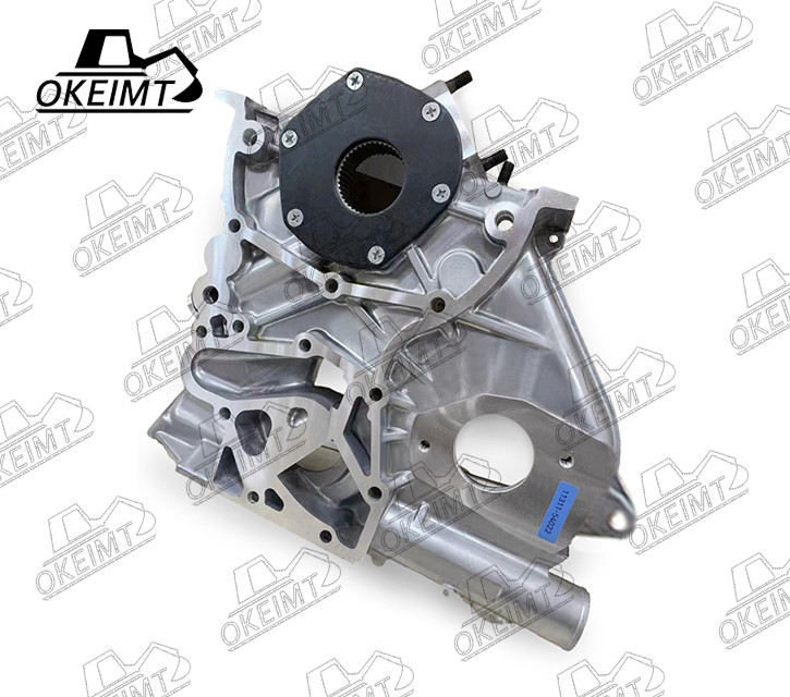 Aluminum Oil Pump Diesel 2L OEM 11311 - 54022 For Toyota Engine Part