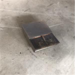  ISO90001 ISO45001 Three Layer Hammer Tips Tungsten Carbide Parts Manufactures