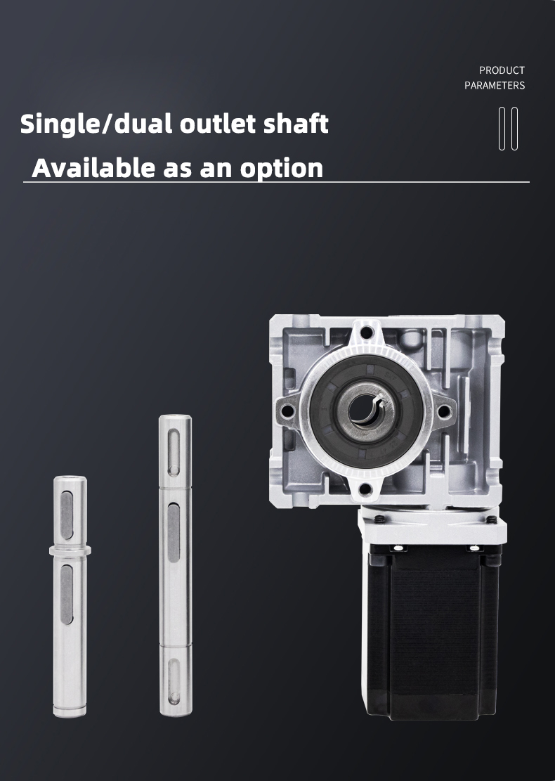 Efficient Reliable Stepper DC Worm Gear Motor For Industrial Automation System