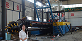 Leader Dredger Cutter  Suction Dredger Dredging Equipment LD800