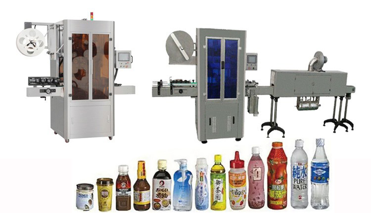Servo Motor Driven Bottle Sticker Labeling Machine High Speed Label Applicator
