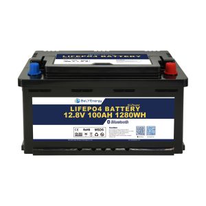 China LiFePO4 Battery 12V100AH Charging Temperature 0°C To 45°C for Long-Lasting Performance on sale