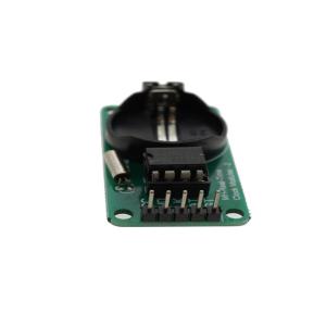 Green Color Real Time Clock Module for Arduino compatibile without Battery
