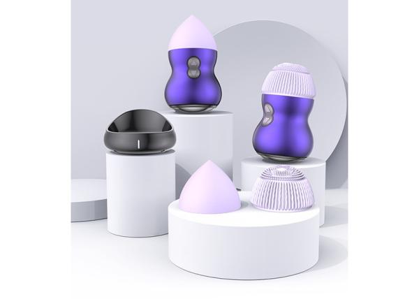 Anti - Wrinkle Facial Cleansing Device Skin Rejuvenation Promote Cream And