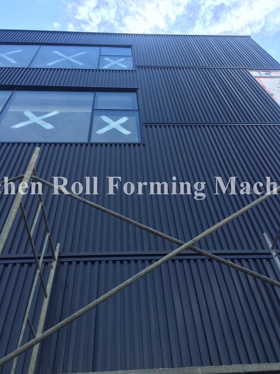 Roof Door Wall Panel Roll Forming Machine 25m/Min With CE Certificate
