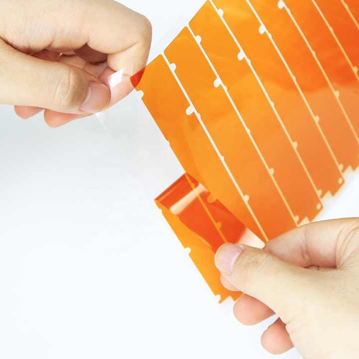 Polyimide Film With Silicone Glue PCB Masking Self Adhesive Tape