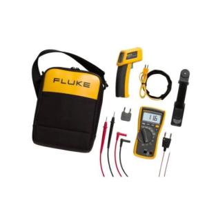 Fluke 116 HVAC Multimeter with Temperature and Microamps F116