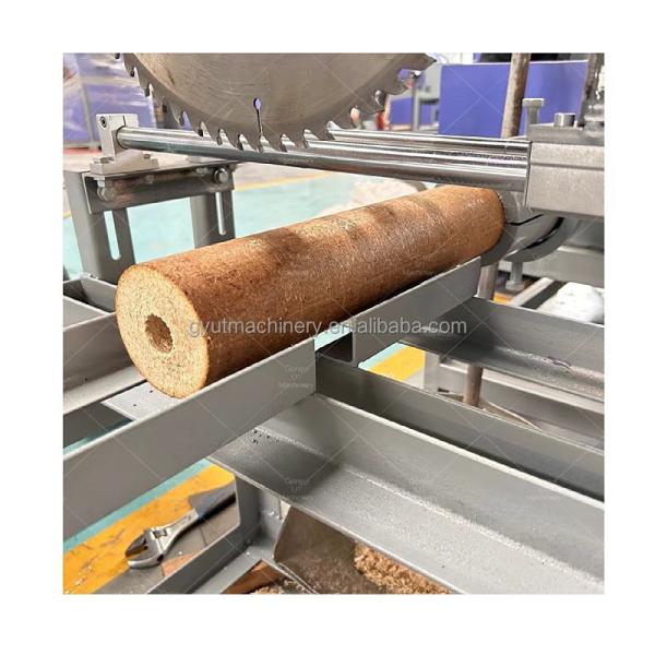 75mm*75mm Wood Pallets Feet Wooden Block Making Machine Perfect for Construction