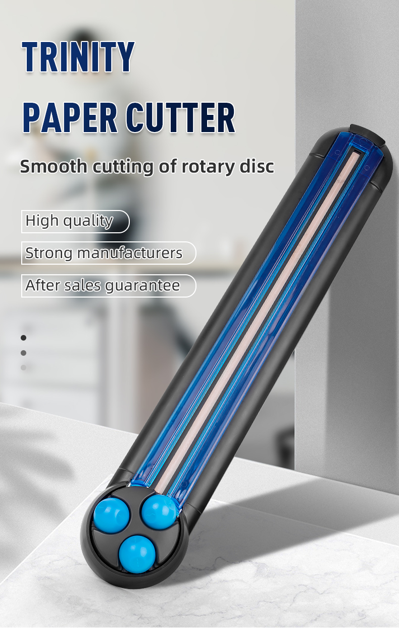 41.7*7.5cm Black or Customized Colorful 3 in 1 Multifunction Paper Trimmer for Crafting