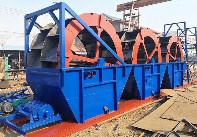 Aggregate Gravel Sand Washing Machine Plant Scrubber Washing Machine