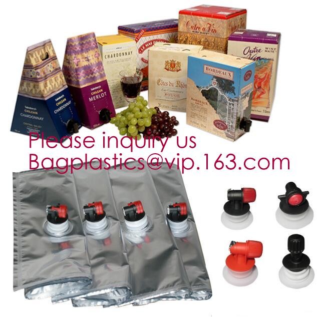 Bag in box packaging bib wine,Plastic Portable Wine Dispenser Bag In Box Red Wine,bag in box for edible oil , wine, milk