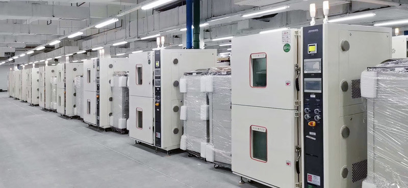 Custom Constant Temperature Humidity Chamber Dual layer Reliability Testing