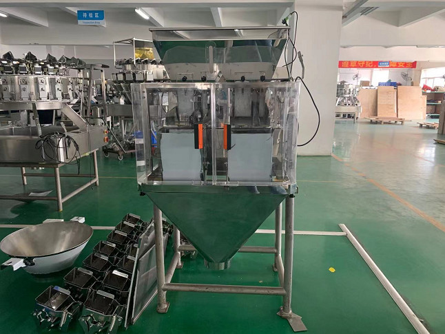 8.0L Hopper Linear Weigher Scale Dosing For Sugar Salt