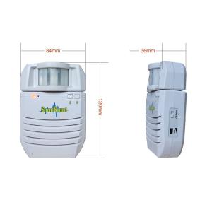  COMER Voice Broadcaster Motion Sensor Warning voice prompt Manufactures