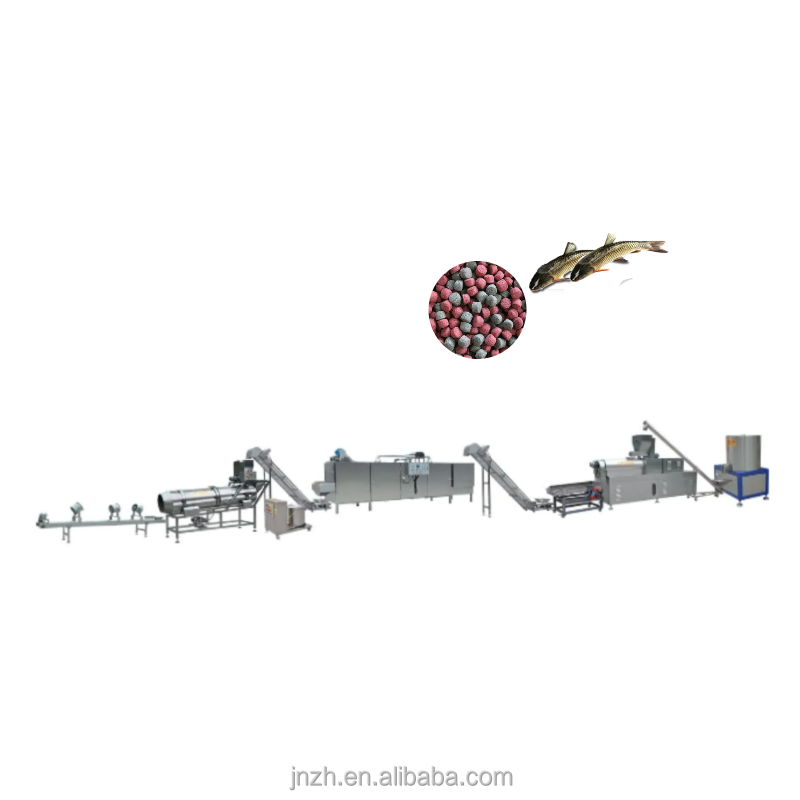 Fish Feed Making Machine for All Kinds of Fish Machine Material Stainless Steel 201 304