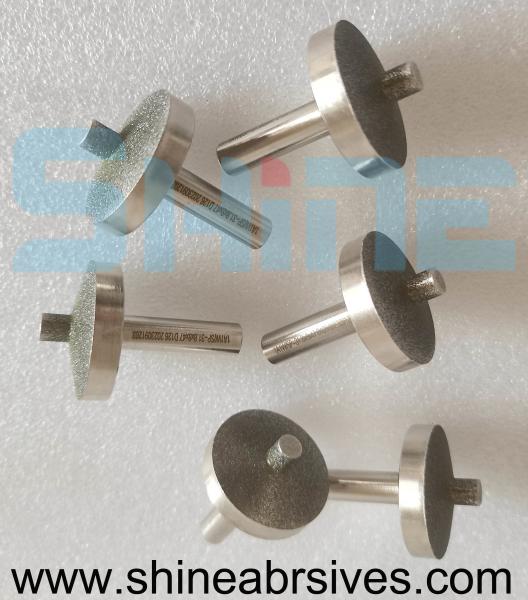 High Durability Electroplated Diamond Engraver Grinding Pins High Abrasion