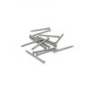 Buy cheap 2.3mm Diameter Oval Head Ring Shank Nails A2 Stainless Steel from wholesalers