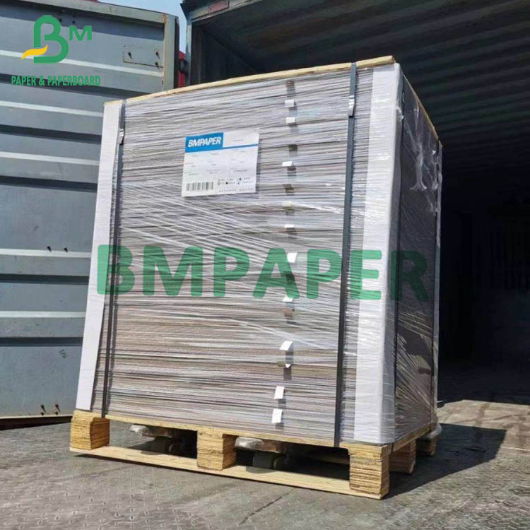 Recyclable Grey Chipboard AAA Grade Sheet Packing Pallet Height 1.1m