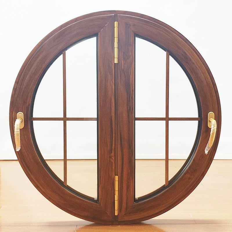 Residential Aluminum Circle Windows Commercial Round Upvc Window Customized