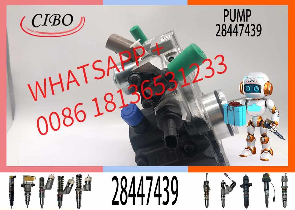 WEIYUAN High Pressure Oil Pump 28447439 6510702601 For Diesel Common Rail Fuel Engine