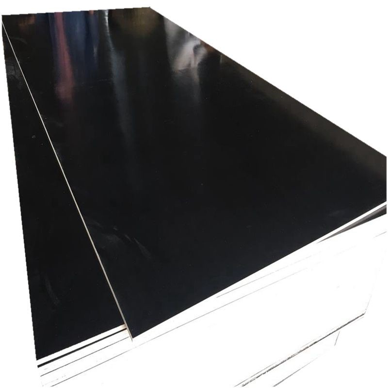 2 Times Hot Press Phenolic Wbp Hardwood Plywood Used For Formwork Moisture Proof