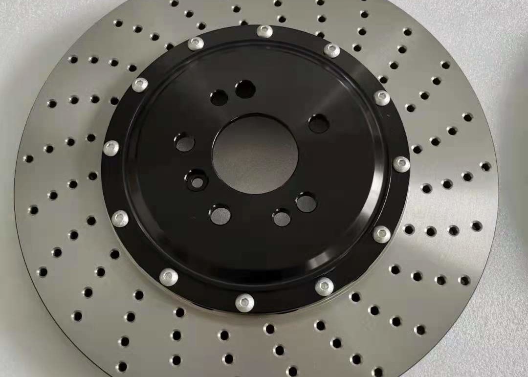22in Wheel HT250 Car brake disc Grey Cast Iron 2pcs Type